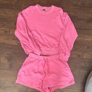 Old Navy Bright Pink  Set